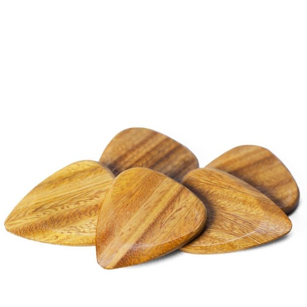 Timber Tones Lignum Vitae Guitar Pick